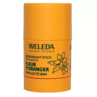 Déodorant stick rechargeable Fleur d'oranger 50g