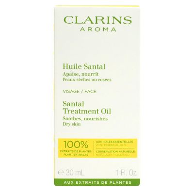 Huile Santal peau sèche ou rosée 30ml