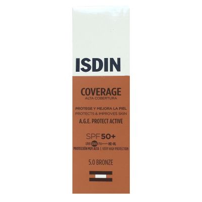 Coverage fond de teint 5.0 Bronze SPF50+ 30ml