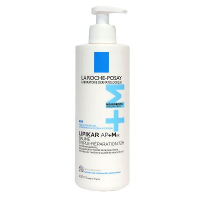 Lipikar AP+ Max baume triple réparation 72h 400ml
