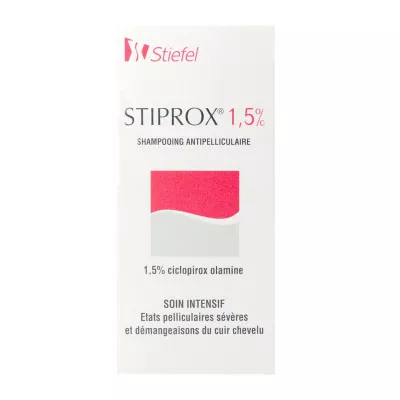 Stiprox 1.5% shampoing 100ml