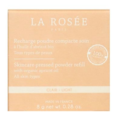 Recharge poudre compacte huile abricot soin claire n°1 8g