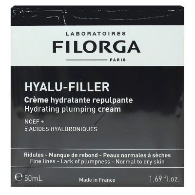 Hyalu-Filler creme hydratante repulpante 50ml