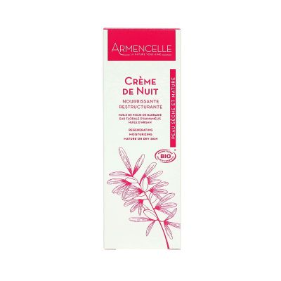 Crème nuit aux huiles précieuses 50ml