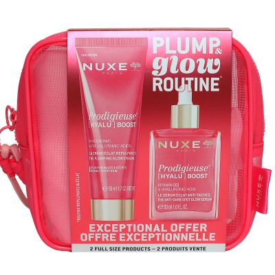 Trousse Prodigieuse routine Plump et Glow creme 50ml + serum 30ml