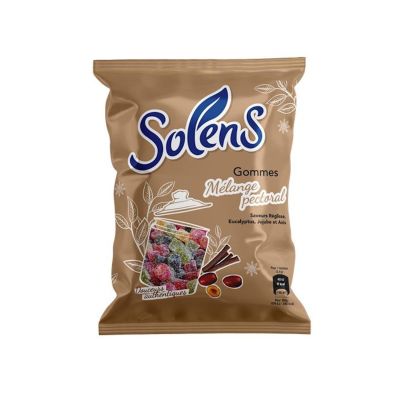 Gommes mélange pectoral 100g