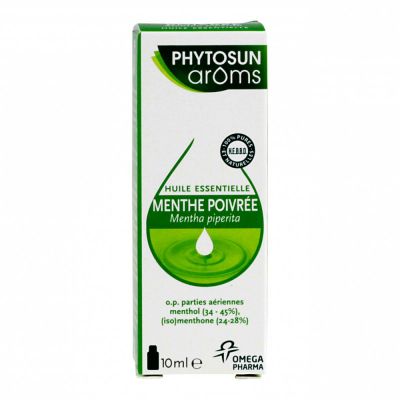 Huile essentielle menthe poivrée 10ml