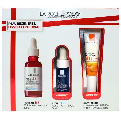 Retinol B3 serum 30ml + Routine peau régénérée offerte