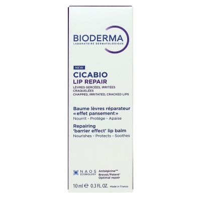 Cicabio baume lèvres réparateur 10ml