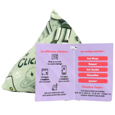 Berlingot anti-stress aux graines de lin et de lavande