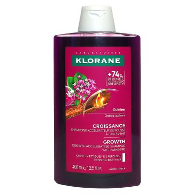 Croissance shampoing accélérateur de pousse Quinine 400ml