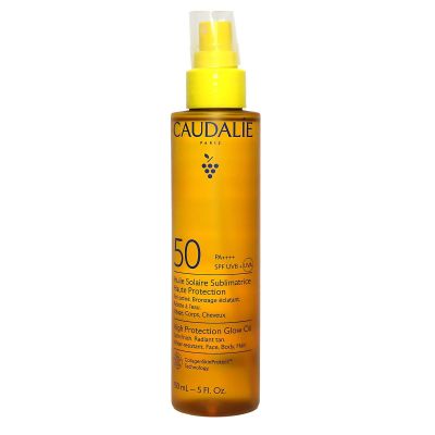 Vinosun huile solaire sublimatrice Haute Protection SPF50 150ml