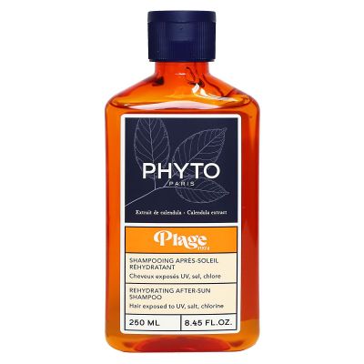 Plage shampoing après-soleil réhydratant cheveux exposés UV sel Chlore 250ml