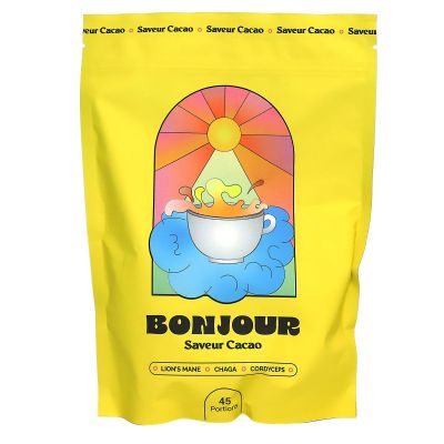 Drink boisson naturelle champignons adaptogènes saveur cacao 270g