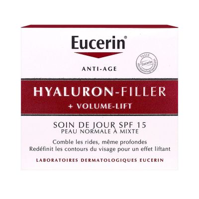 Hyaluron-Filler+Volume-Lift soin de jour peau normale SPF15 50ml