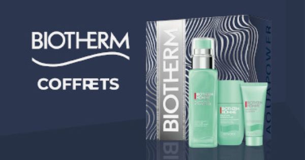 Coffrets BIOTHERM