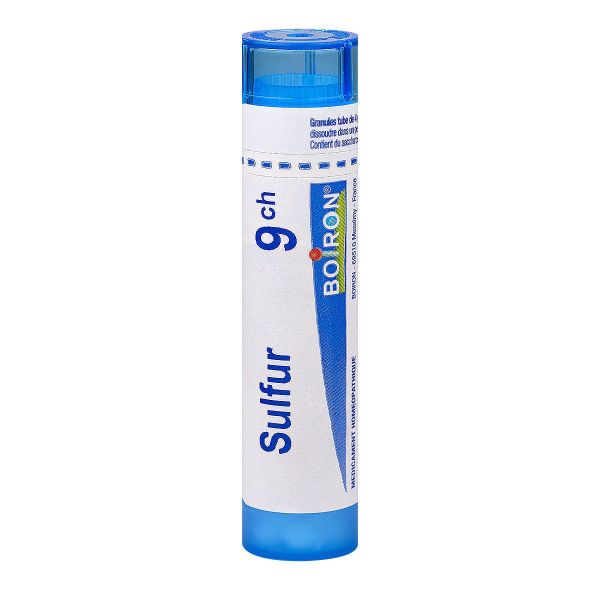 Sulfur tube granule
