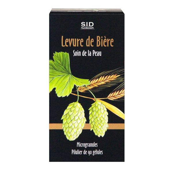 Levure de bière soin de peau