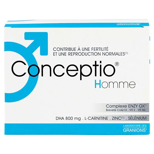 Conceptio Homme 90 capsules & 30 sachets