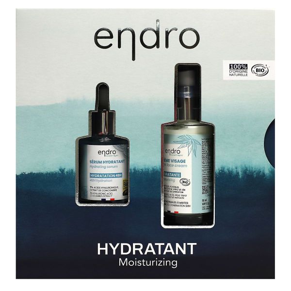 Coffret Hydratation 2 produits
