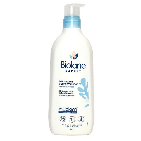 Expert gel lavant corps et cheveux 500ml
