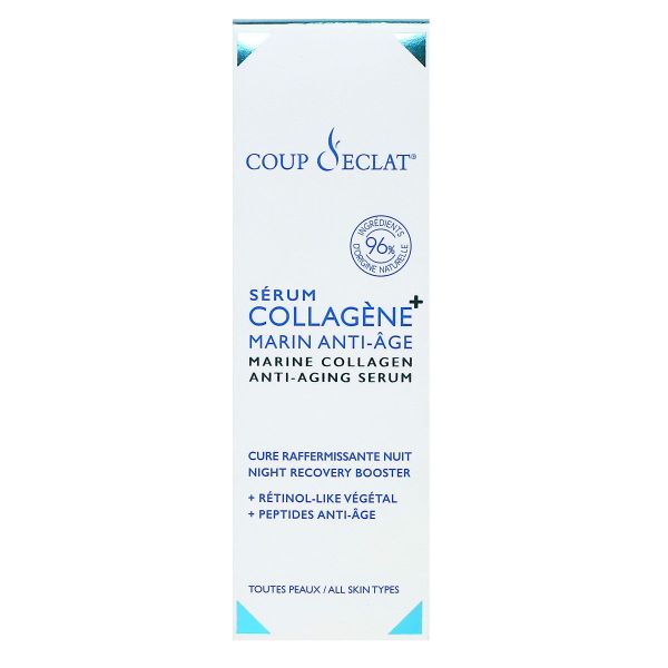 Serum collagene+ marin anti-âge 30ml