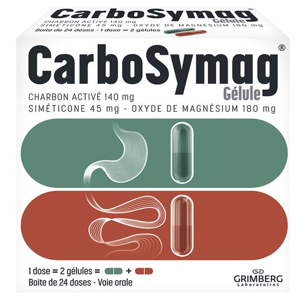 Carbosymag 24 doses