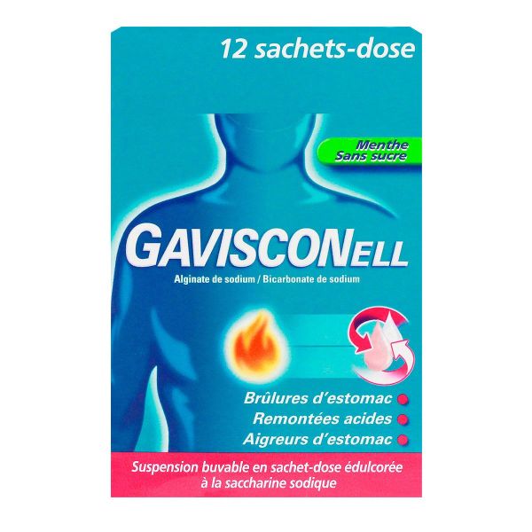 12 sachets-dose menthe sans sucre