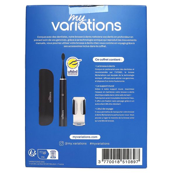 Coffret Black hygiene dentaire