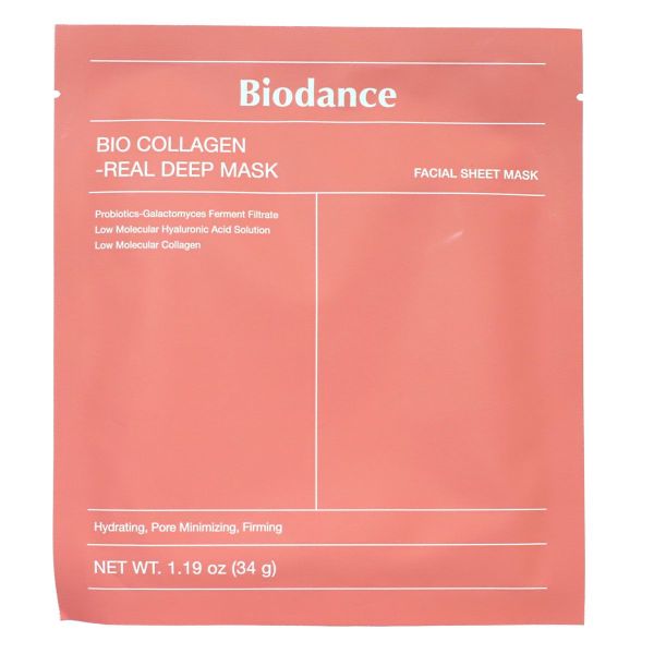 Real Deep Mask masque collagène profond au bio collagène 34g