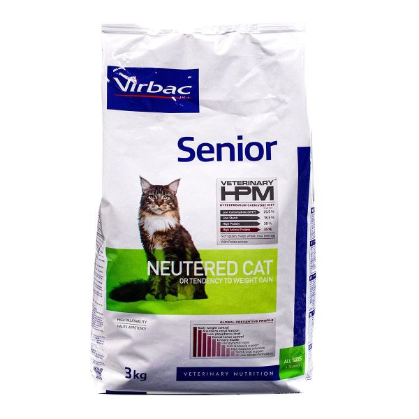 HPM Chat senior Neutered