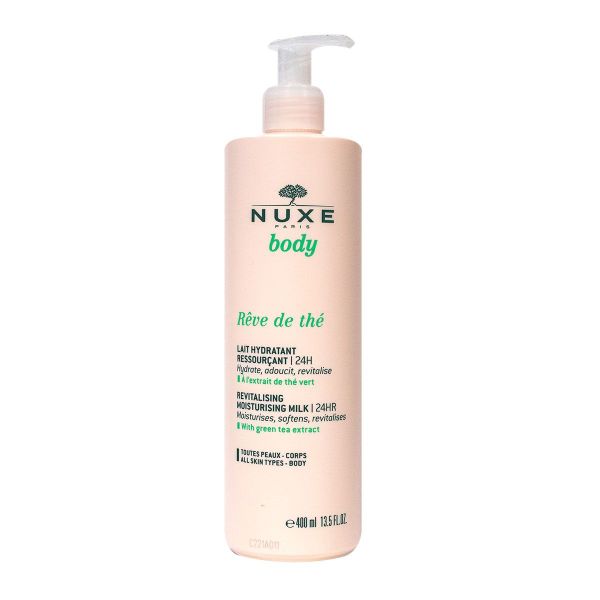 Body rêve de thé lait hydratant ressourçant 400ml