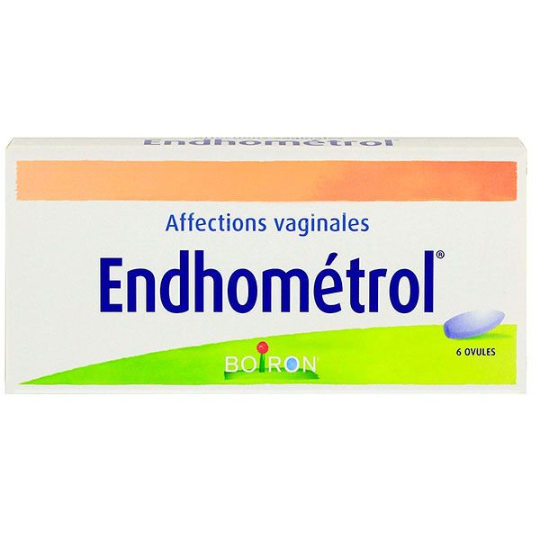 Endhométrol 6 ovules