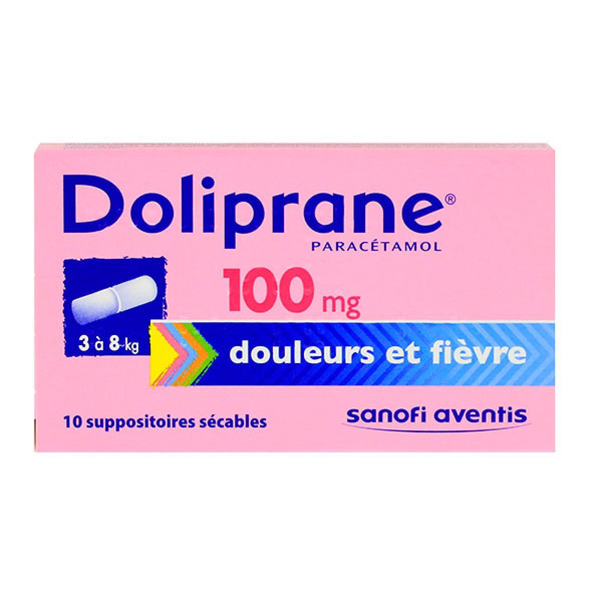 Doliprane 100mg Suppositoires Soulage Les Douleurs Et Ou La Fievre Des Nourrissons De 3 A 8kg Doliprane 100mg Suppositoires Soulage Les Douleurs Et Ou La Fievre Des Nourrissons De 3 A 8kg