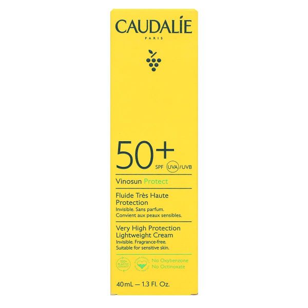 Vinosun fluide très haute protection SPF50+ 40ml