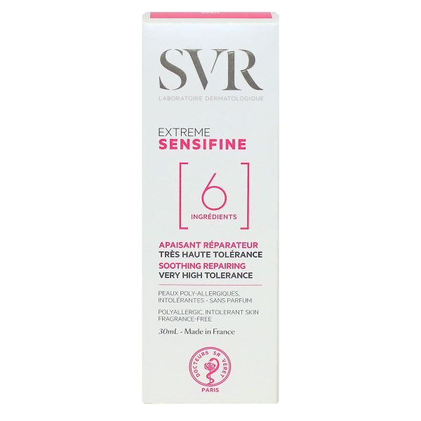 Extreme Sensifine 6 ingrédients apaisant réparateur soin 30ml