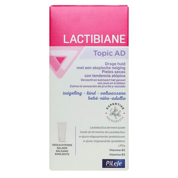 Lactibiane Topic AD baume émollient 125ml