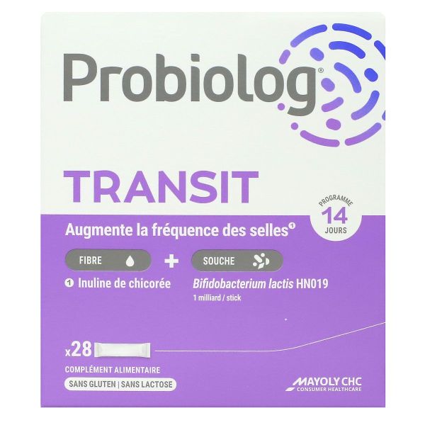 Probiolog transit 28 sticks