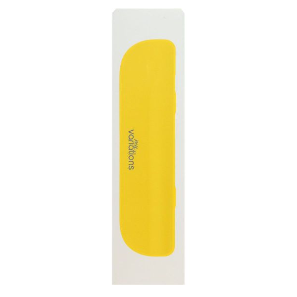Etui de voyage jaune