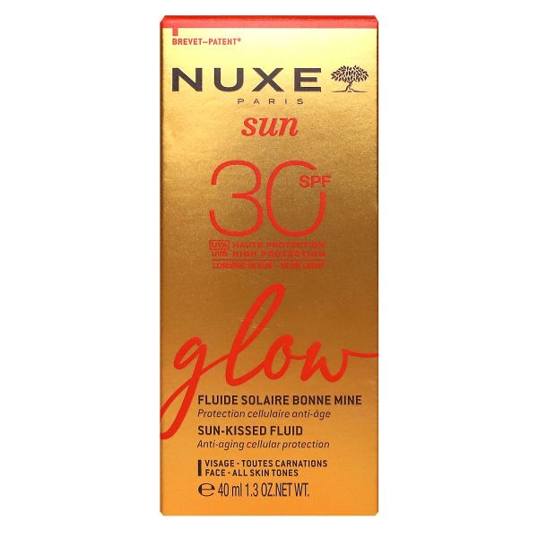 Sun Glow fluide solaire bonne mine SPF30 40ml