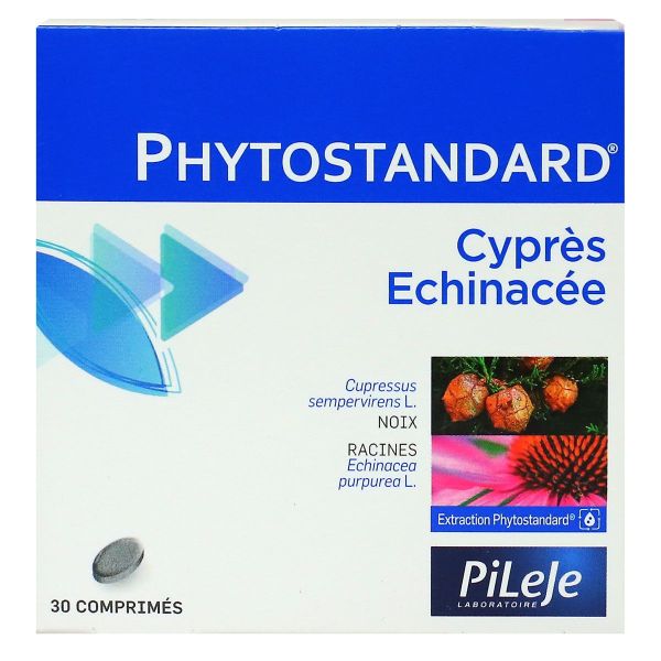 Phytostandard Cyprès & Echinacée 30 comprimés