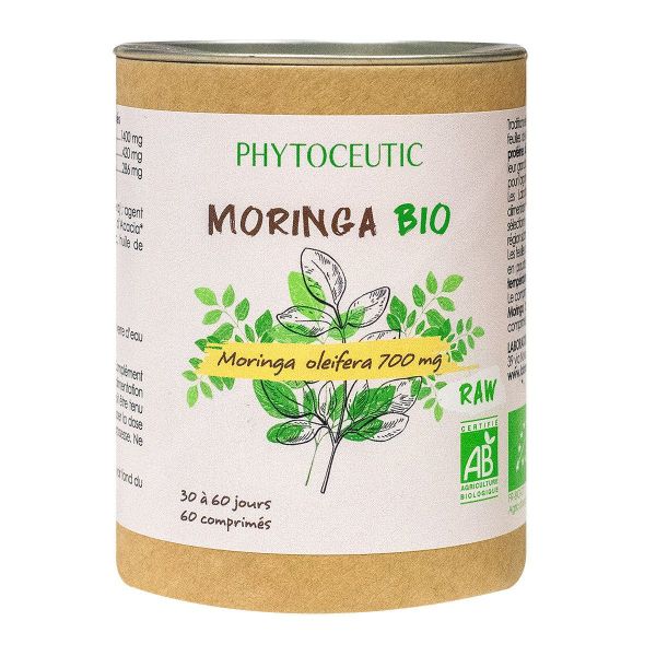 Moringa bio 60 comprimés