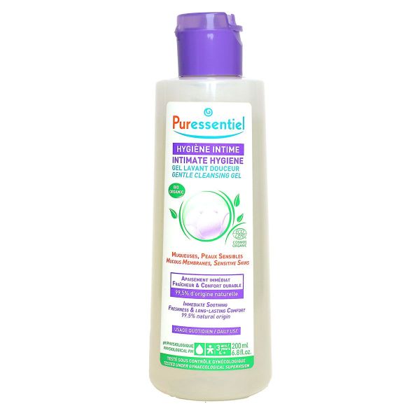 Hygiène intime gel lavant bio douceur 200ml