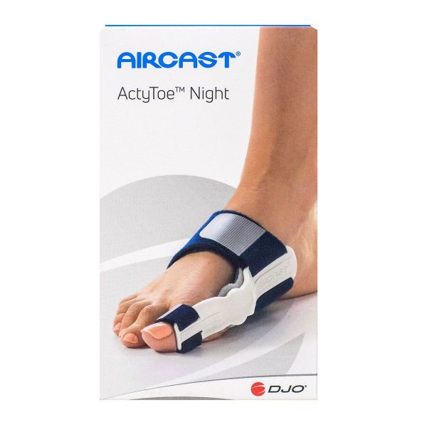 Aircast ActyToe Night attelle de nuit hallux valgus Small