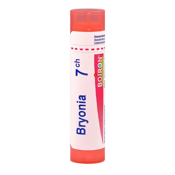 Bryonia alba tube granule