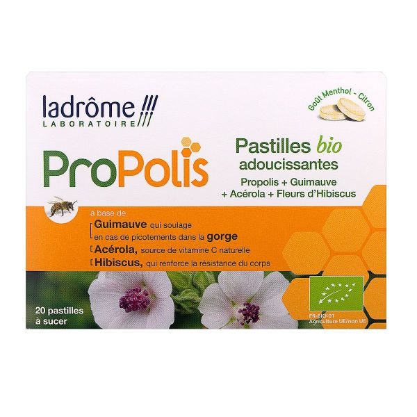 Propolis adoucissante 20 pastilles