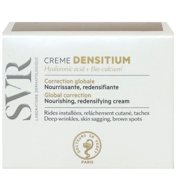 Densitium creme correction globale nourrissante rechargeable 50ml