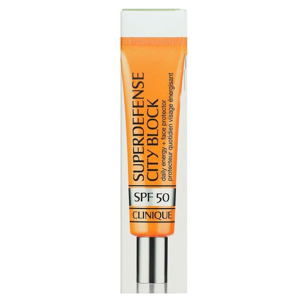 Superdefense City Block SPF50 protecteur solaire visage 40ml