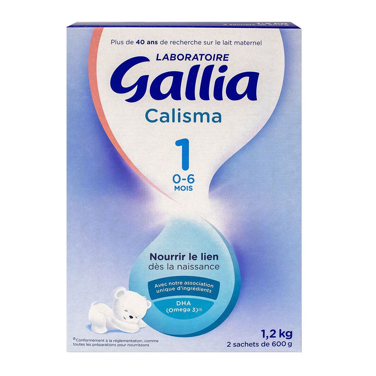 Gallia Calisma 1 Lait Poudre 400g