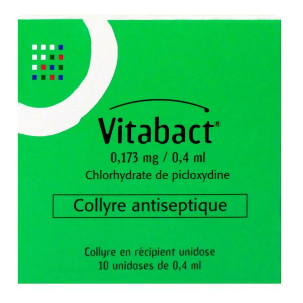 Vitabact collyre 10x0,4ml
